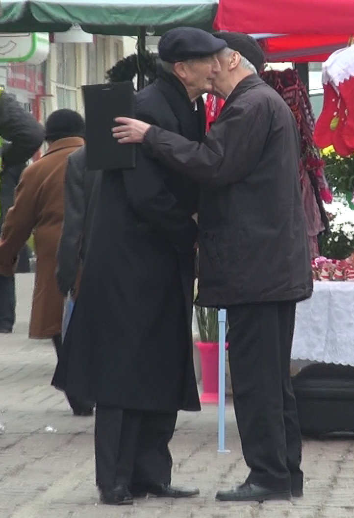 Atanasie Stanculescu s-a despartit de prietenul lui