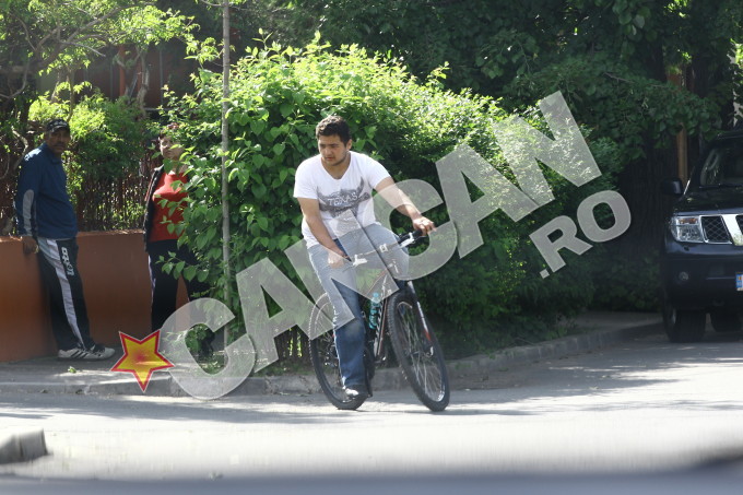 Richard face sport ca sa slabeasca