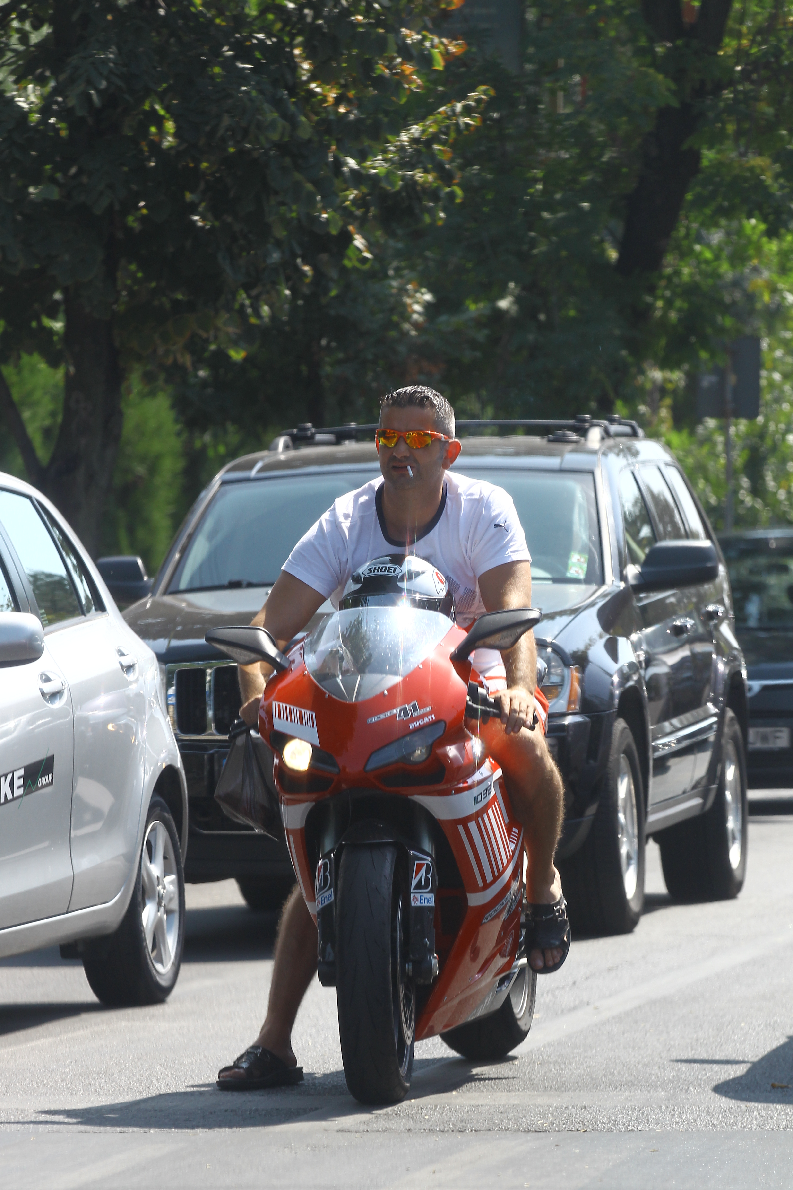 Daniel Onoriu sufera si azi de pe urma accidentului de motocicleta din 2006