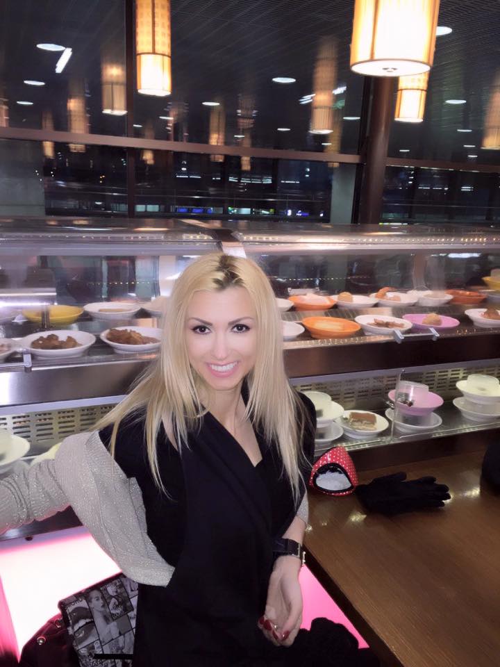 Nici in aceasta poza facut la Viena nu apare iubitul Andreei Balan