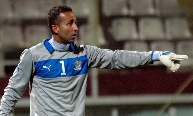 In trecut, Peterson Pecanha a aparat poarta Rapidului