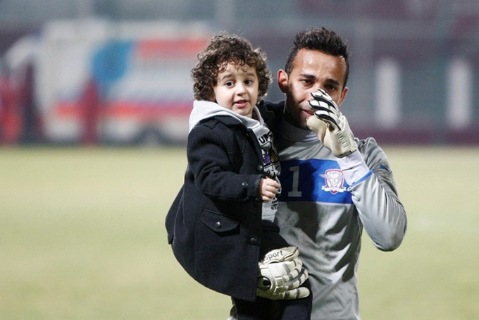 Pecanha se bucura de victoriile din Liga 1 n compania fiului sau