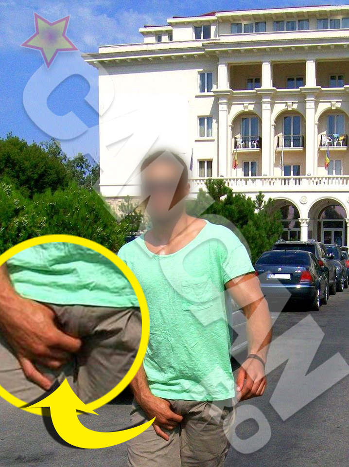 Angajatul de la Antidrog pozeaza scandalos