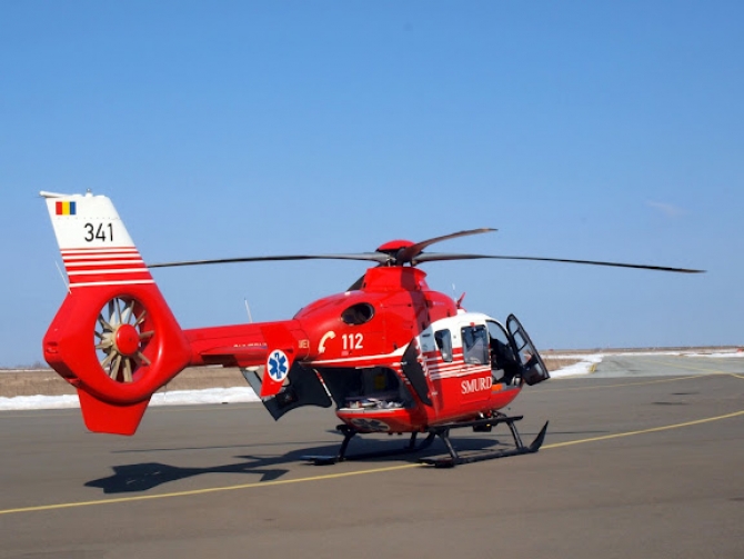 Acesta este aparatul din dotarea serviciului de urgenta