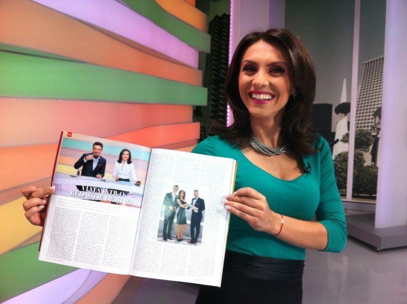 Frumoasa bistriteanca s-a distrat de revelion in compania unchiului ei, temutul