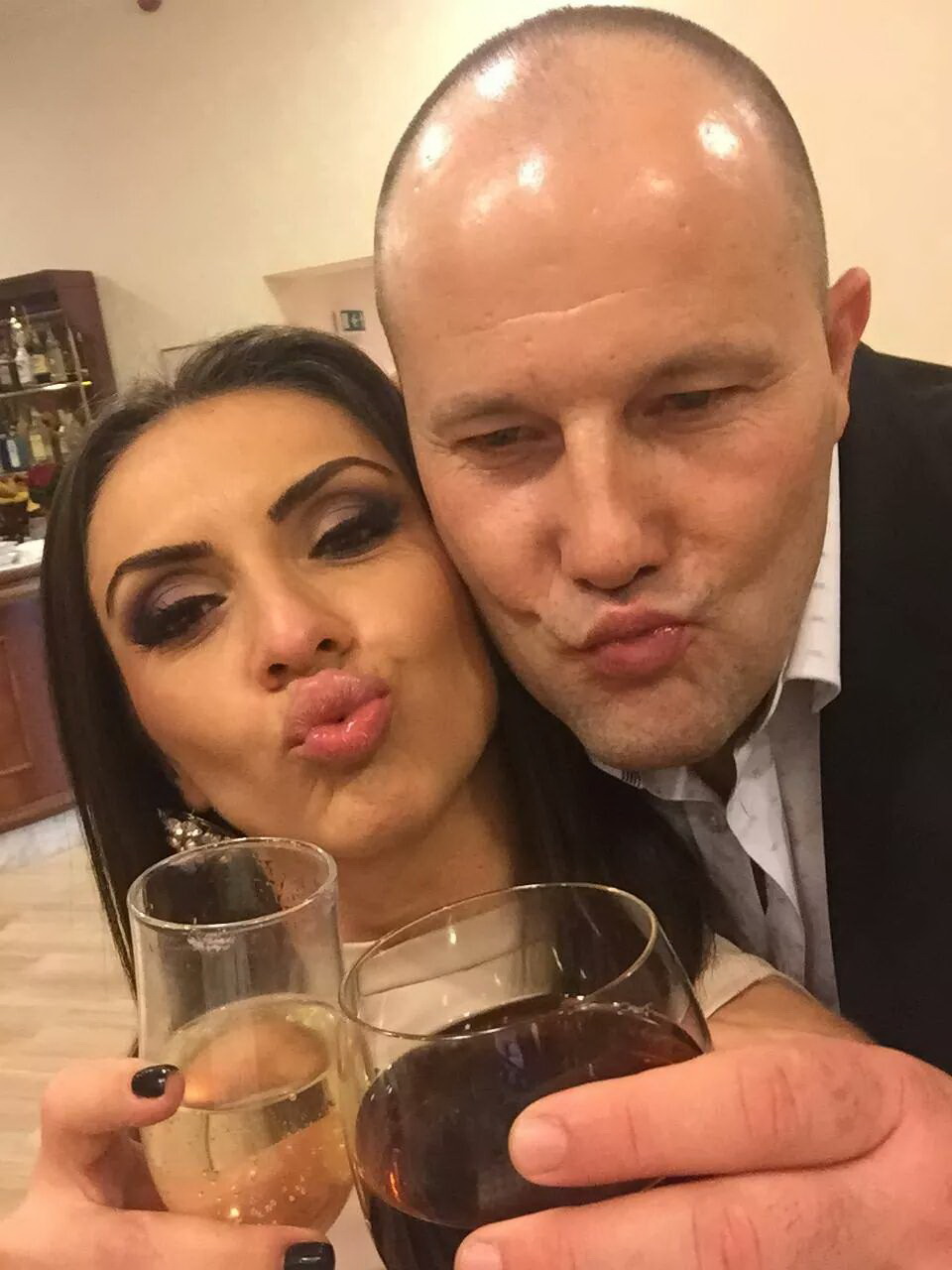 Fuji si Aneta au facut un selfie