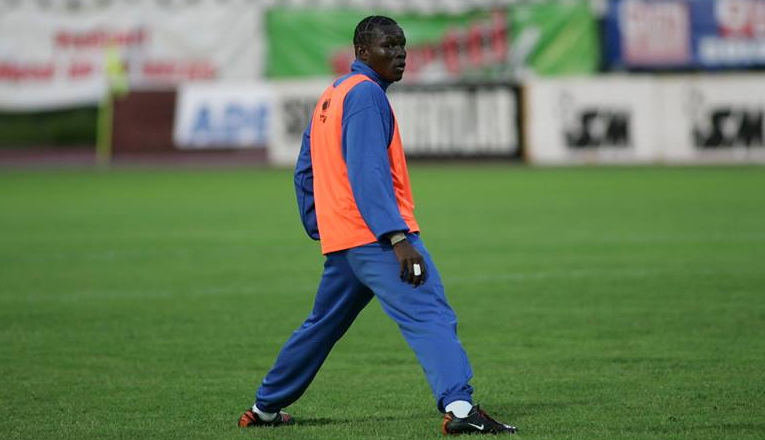 In Romania, ivorianul a avut cele mai bune evolutii in tricoul Univeristatii Craiova