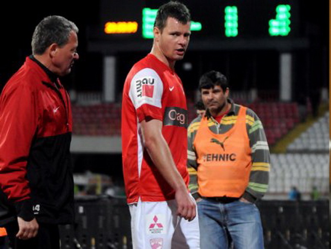 Marius Niculae (dreapta) si Constantin Niculae (stanga) au lucrat impreuna la Dinamo