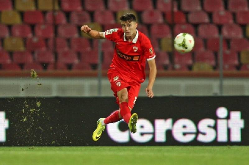 Nedelcearu a jucat foarte putine meciuri la prima echipa a lui Dinamo