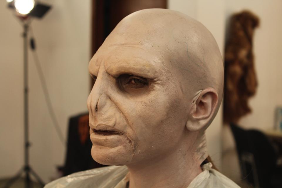 Anna Lesko a purtat o masca pentru o emisiune tv