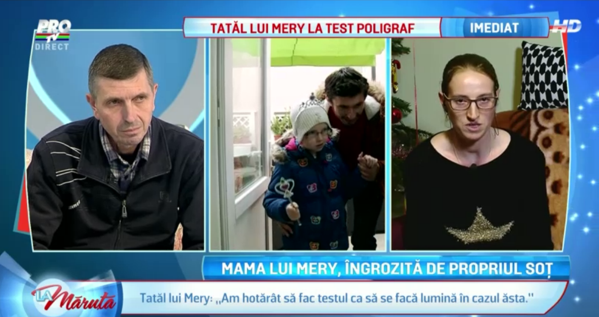 Barbatul a trecut testul poligraf