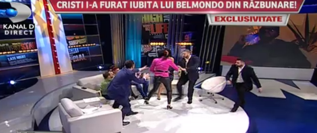 Cumnata lui Pepe s-a luat la bataie cu rivala ei