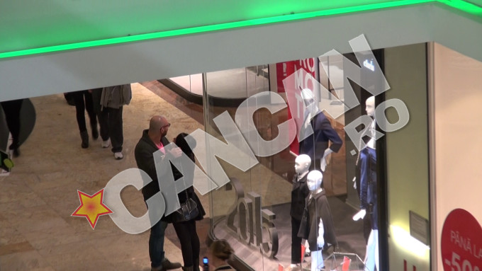 Cristi Mitrea si Burlacita la sfarsitul anului trecut