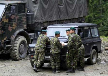 Operatiunea militara a fost strict secreta