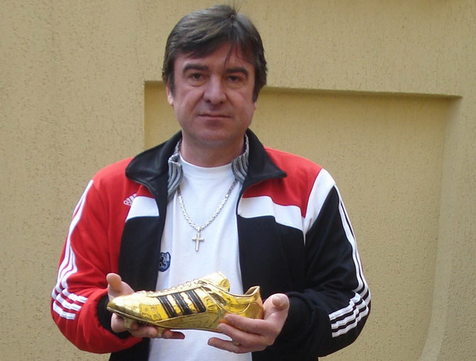 Inainte de Revolutie, Dorin Mateut a castigat Gheata de Aur