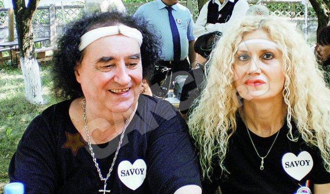 Marian Nistor si sotia lui, Dorina