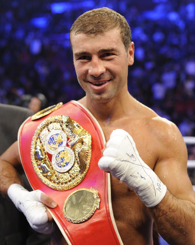 Lucian Bute s-a nascut la Pechea, o localitate aflata in judetul Galati