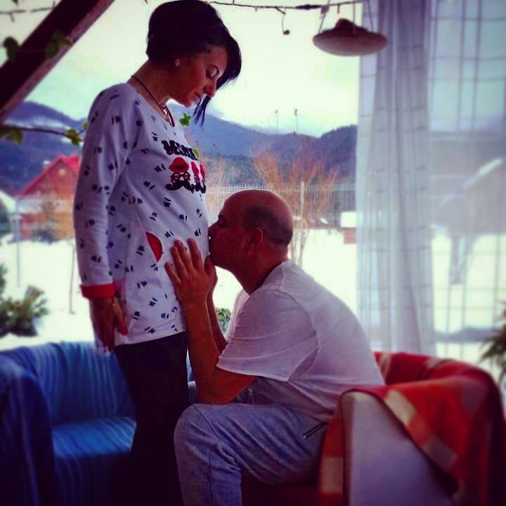 Giulia si Vlad Huidu vor deveni parinti pentru a doaua oara