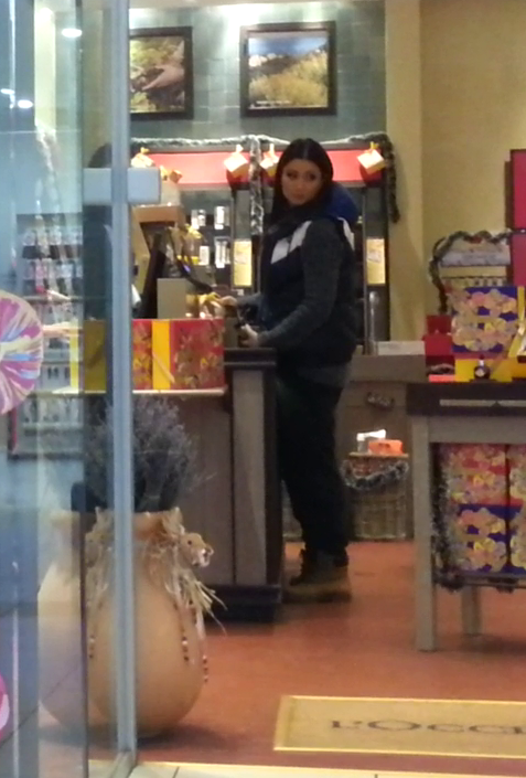 Gabi Cristea si-a cumparat si cateva produse de ingrijire corporala