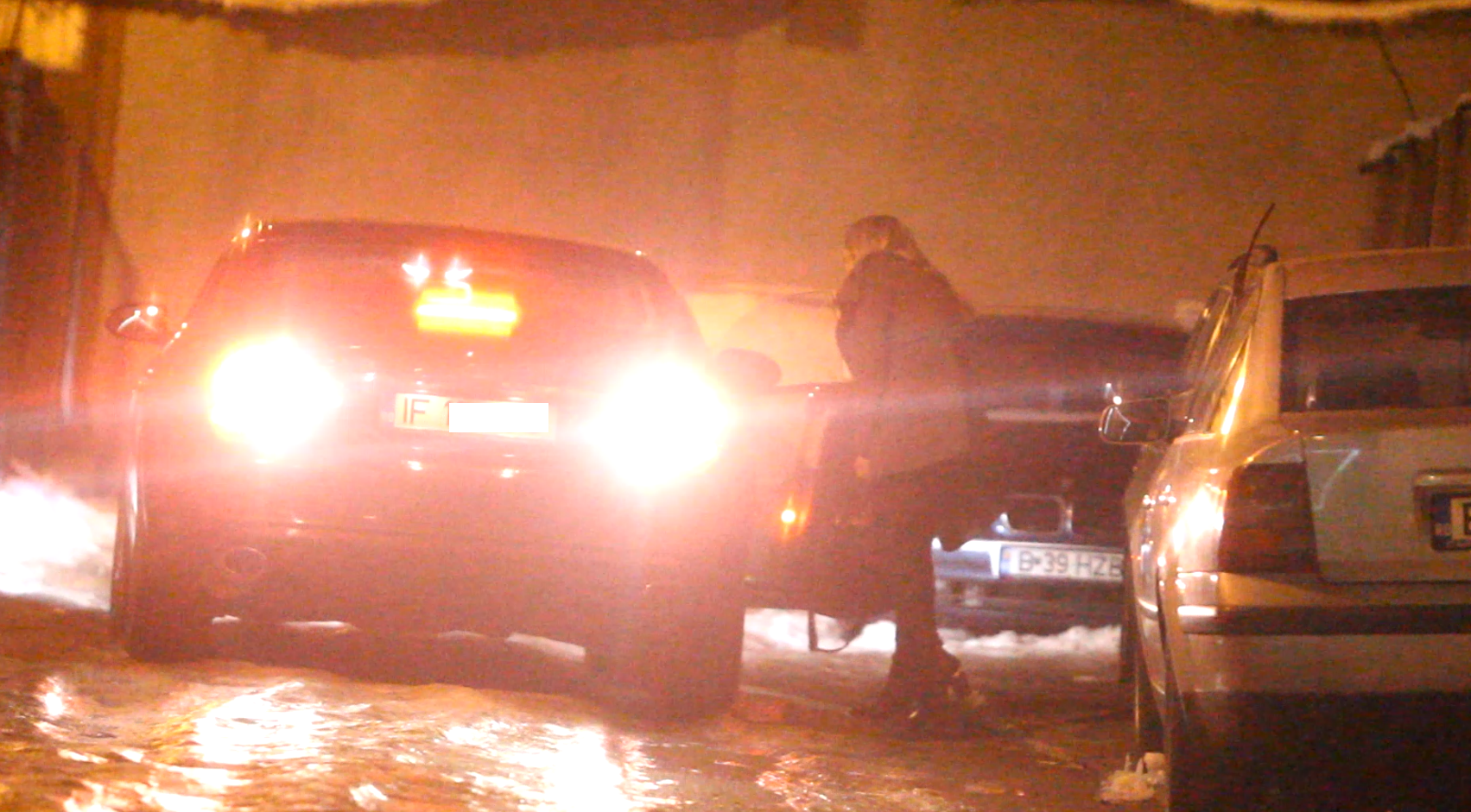 Cristina a fosta dusa acasa