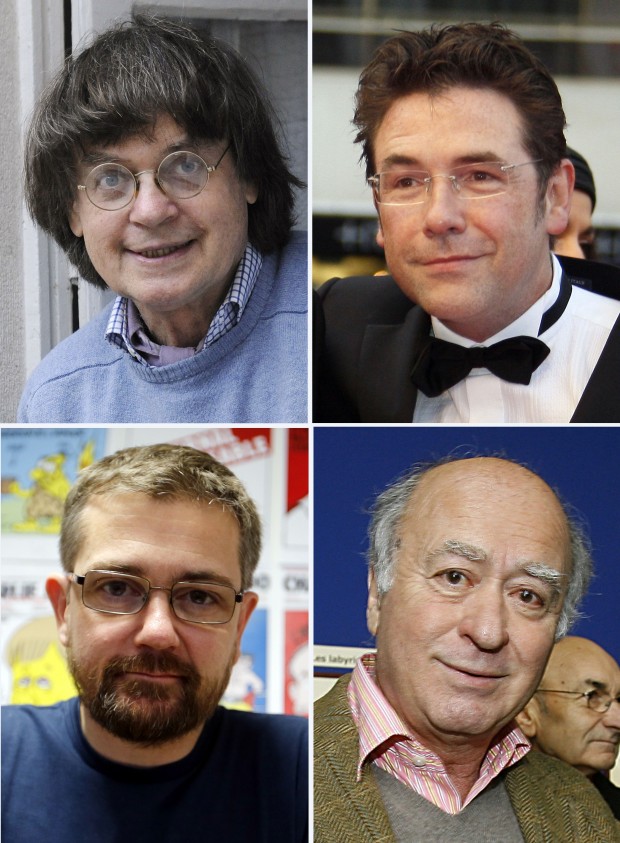 Cei mai celebri caricaturisti francezi au fost ucisi cu sange rece