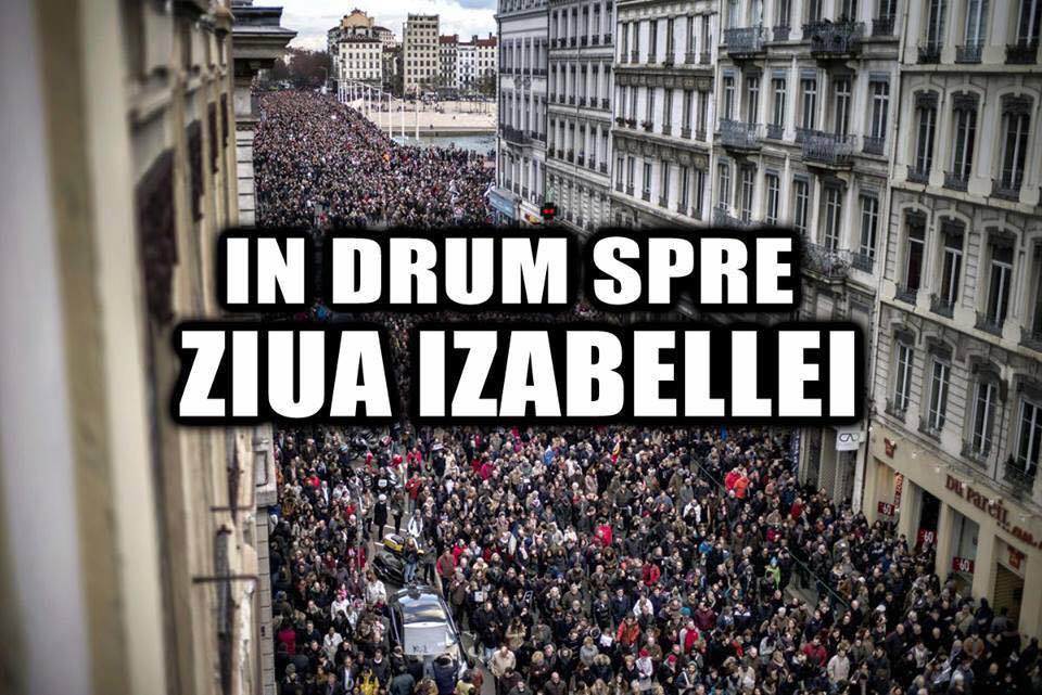in drum spre ziua izabelei