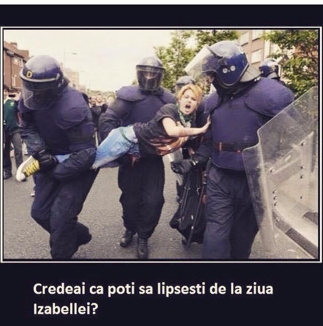 in drum spre ziua izabelei