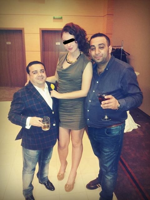 Simona s-a sarutat cu Adrian la finalul petrecerii