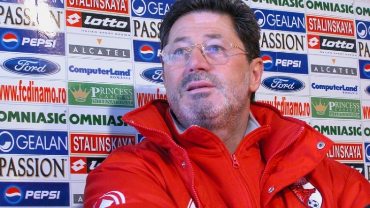 In 2000, ca antrenor,Cornel Dinu a castigat eventul cu Dinamo