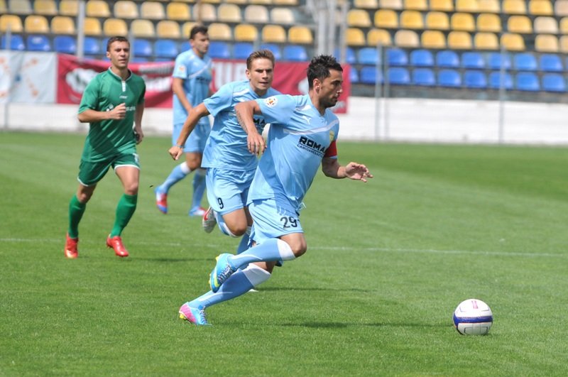 Serginho este unul dintre cei mai buni fotbalisti de la FC Brasov