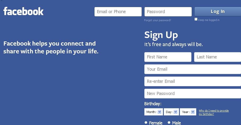 Regulile facebook impun varsta minima de 16 ani la inscriere