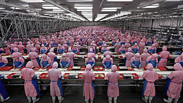 Chinezii sunt perceputi ca fiind foarte ordonati