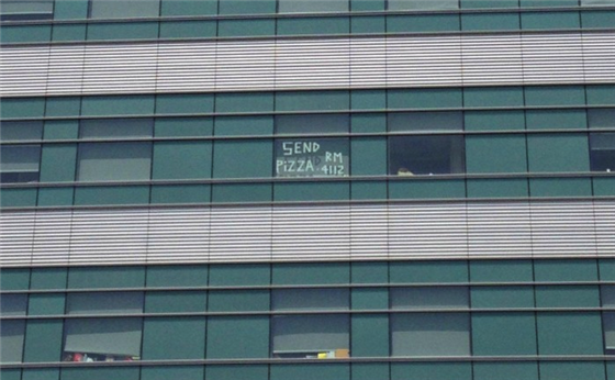 Mesajul pe care l-a scris micuta