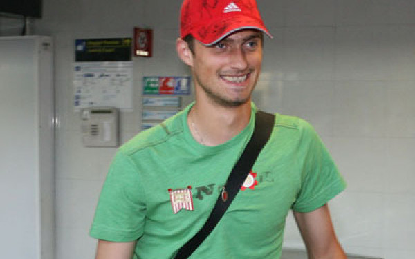 Tamas este fericit pentru ca a ajuns in Ghencea