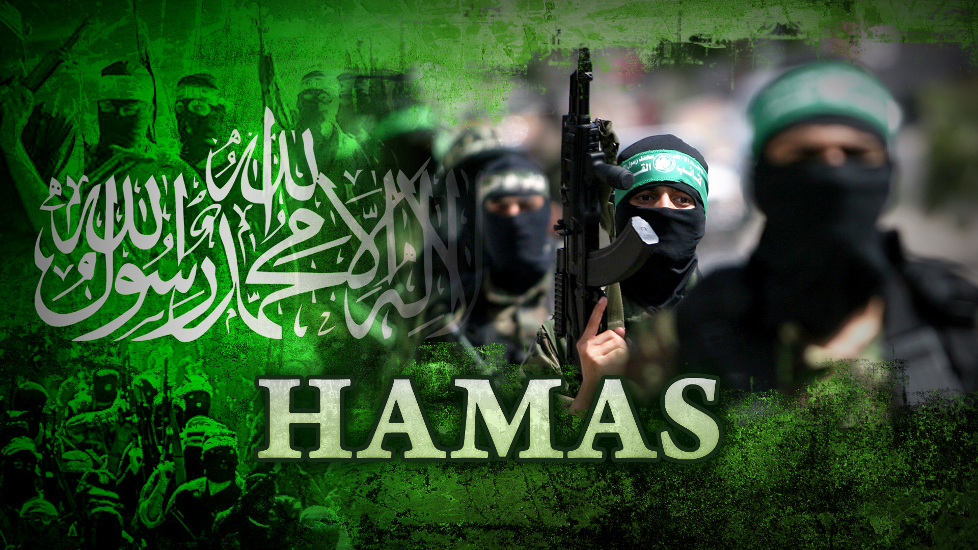 Studentii militeaza in numele Hamas