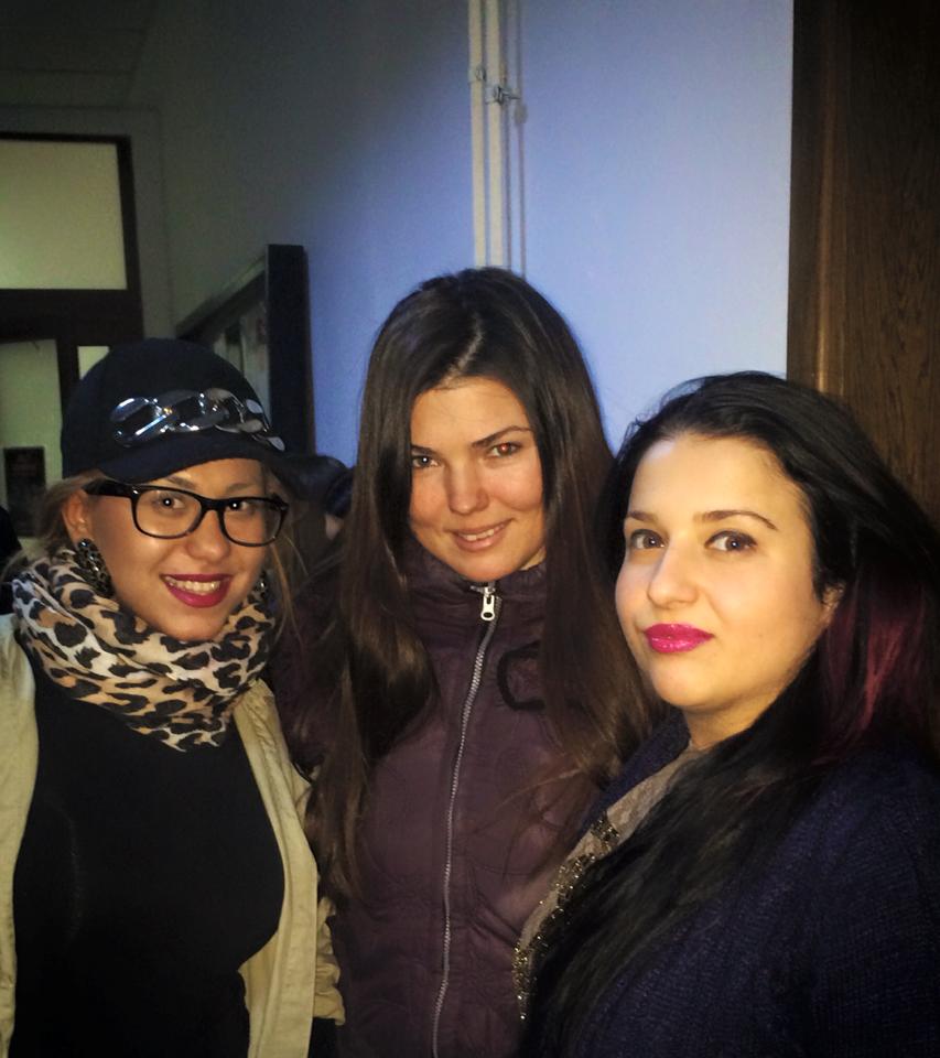 Paula este de nerecunoscut fara machiaj