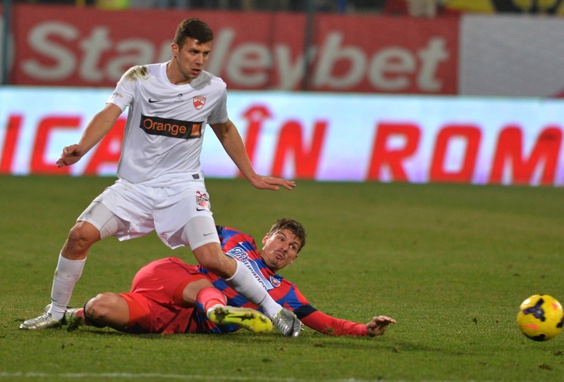 Tucudean a fost foarte iubit de fanii lui Dinamo