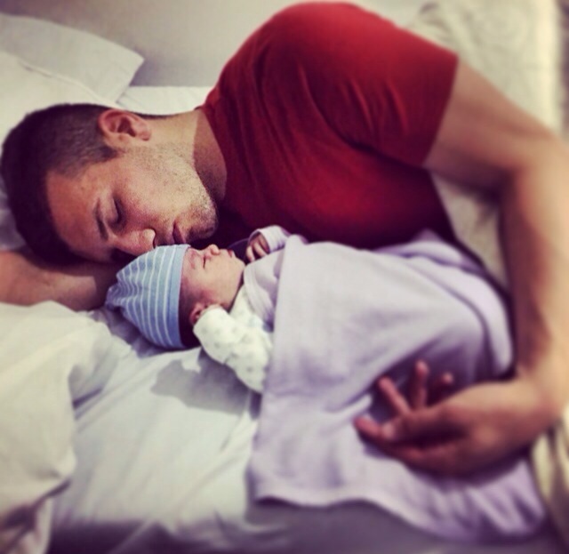 De curand, Tucudean a devenit tata