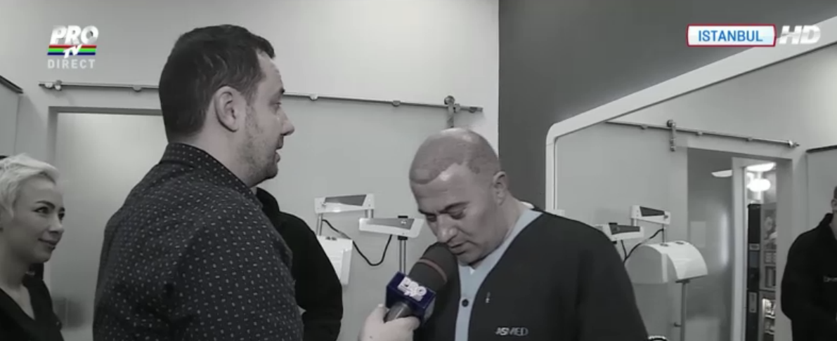 Ionita de la Clejani si-a facut implant de par