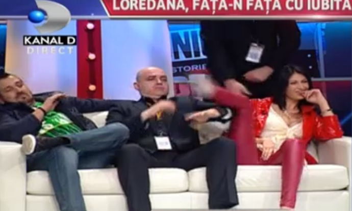 Cumnata lui Pepe a lovit un bodyguard cu piciorul (foto:kanal D)