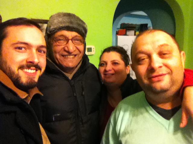 Feraru si-a revazut prietenii dupa 25 de ani