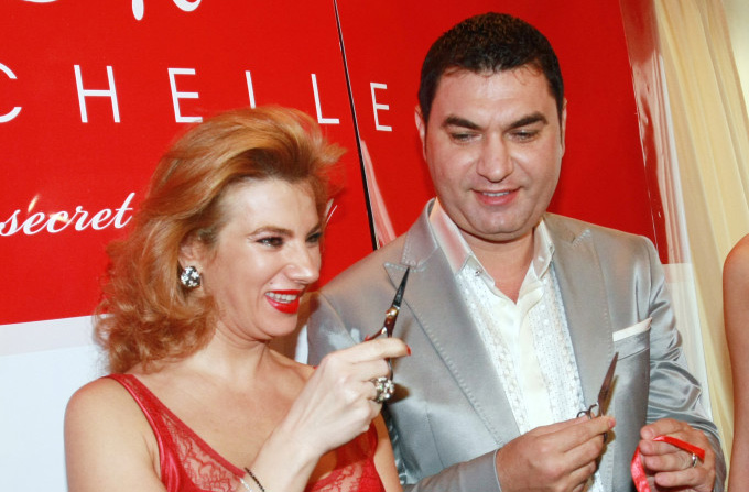 Mihaela si Cristi Borcea au impreuna trei copii