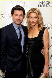 Patrick Dempsey si sotia sa