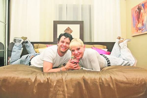 Israela si Liviu se iubesc nebuneste de mai bine de sapte ani