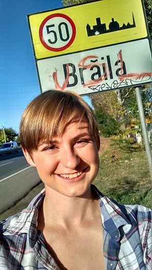 Tanara a fost la Braila pentru a-si cunoaste bunicul, dar a fost dezamagita