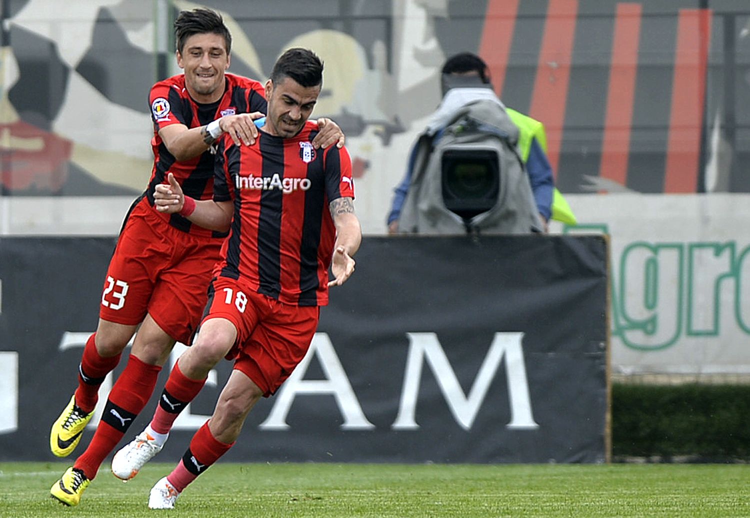 Cristescu nu a mai fost dorit de Oleg Protasov, cel care l-a indepartat de la Astra