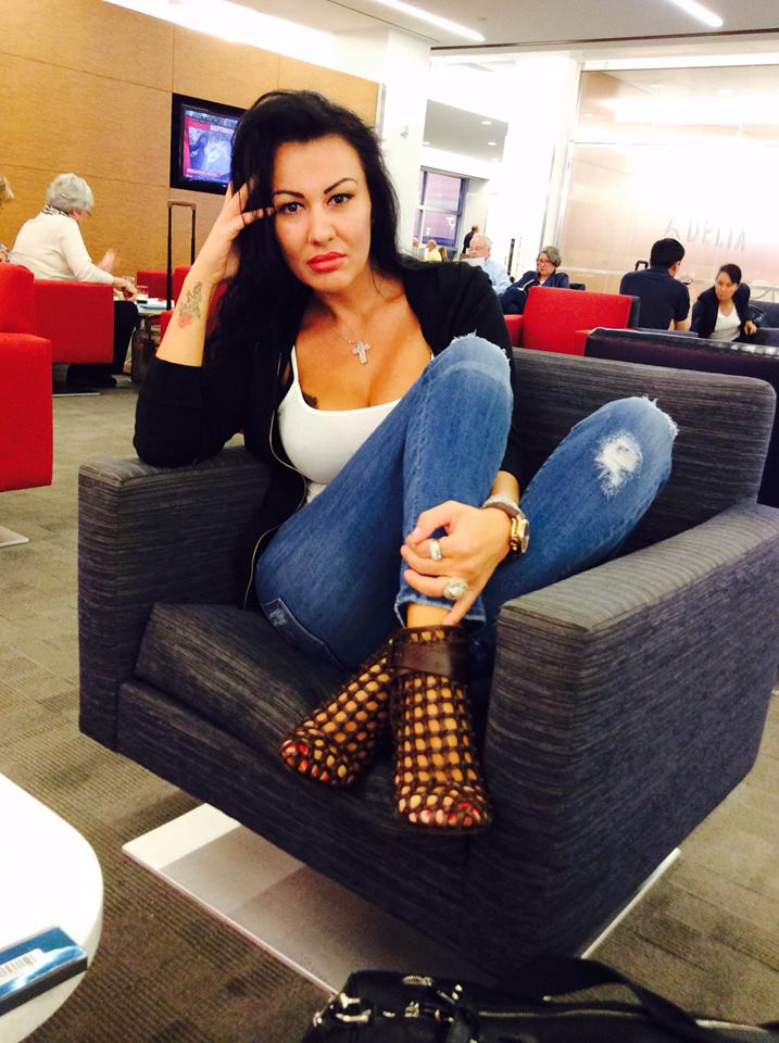 Felicia este acuzata ca si-ar fi inselat sotul cu fotbalistul Dacian Varga