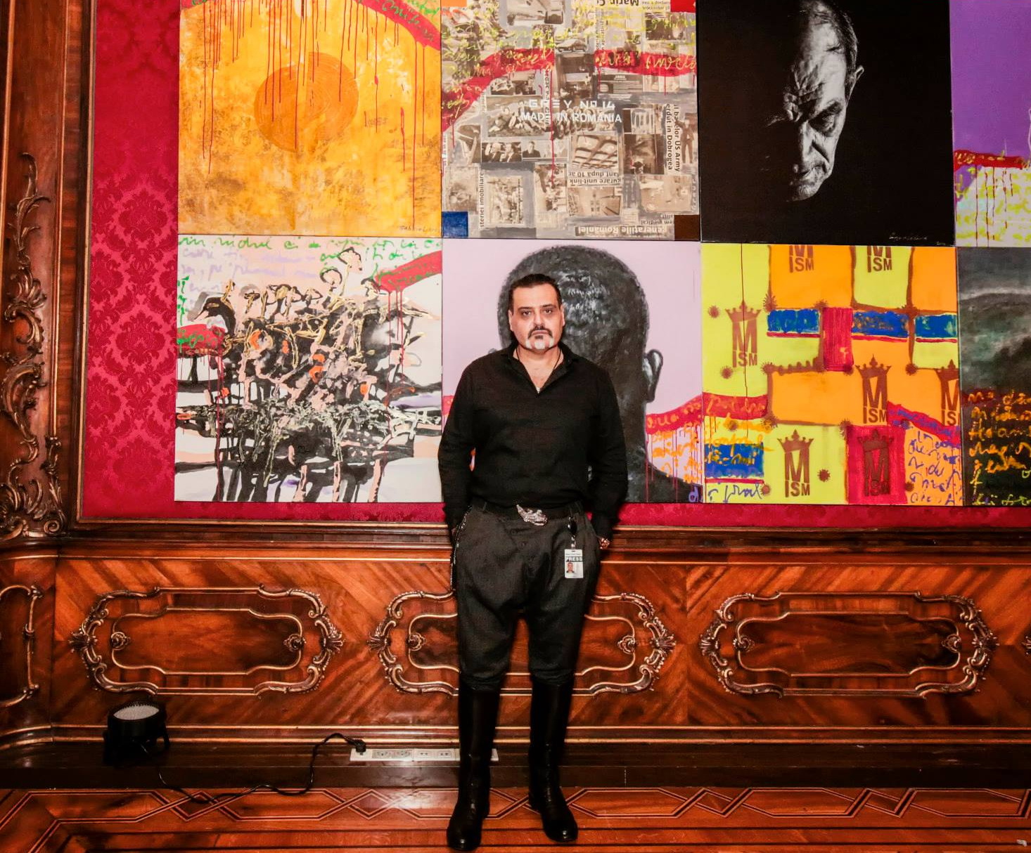 Georges Medawar este un om de afaceri de origine araba, stabilit inca din tinerete in Romania