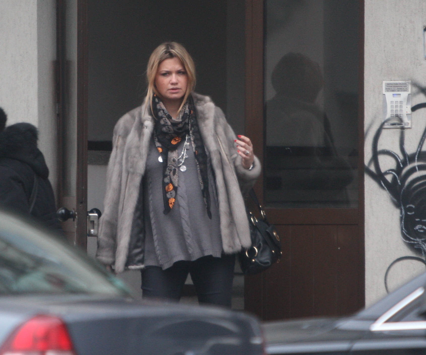 Sarcina Virginiei este este foarte vizibila