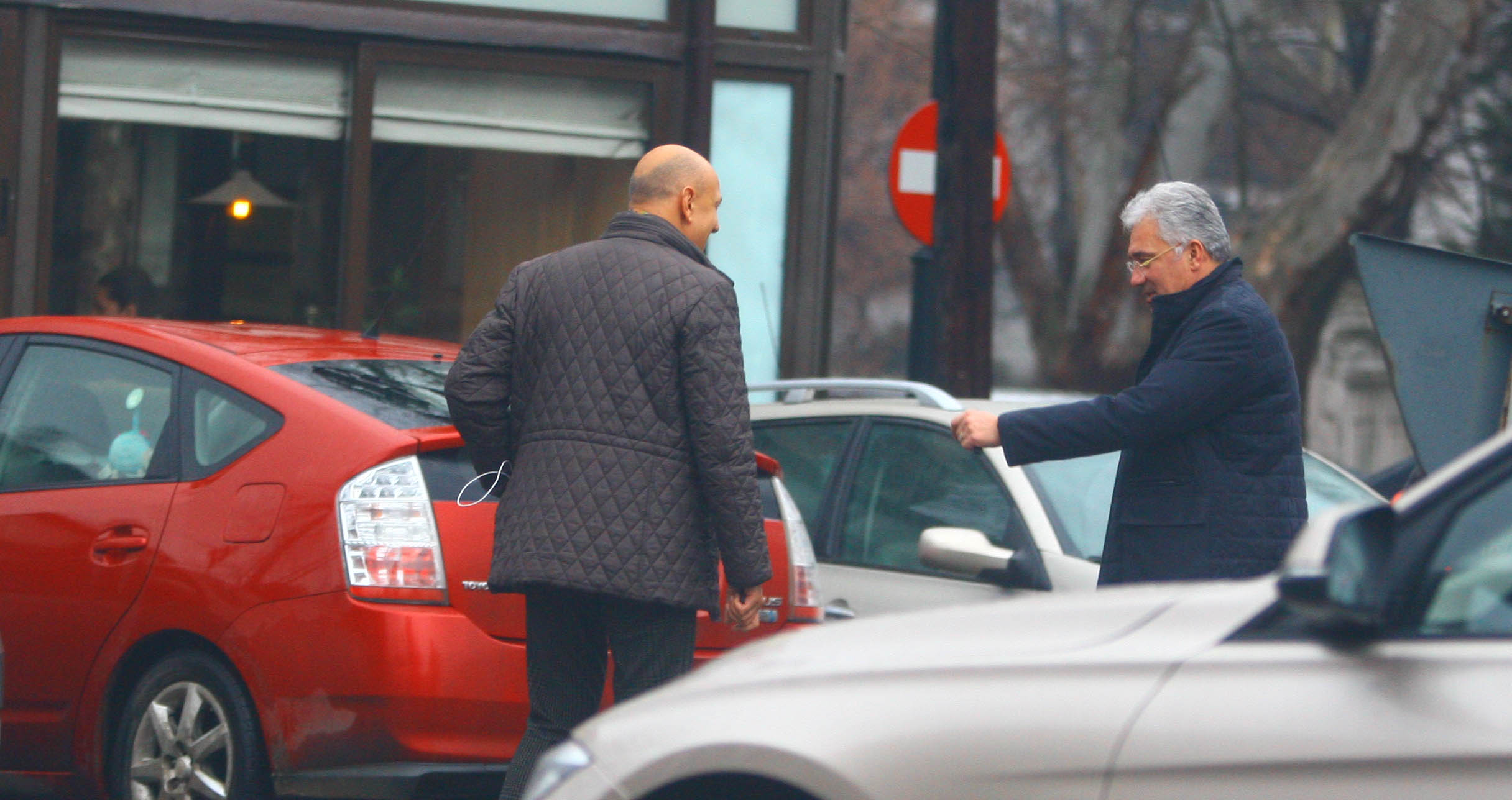 Videanu, cu 24 de ore inainte de a fi retinut